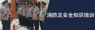 重庆巴南保安服务有限公司-消防及安全知识培训