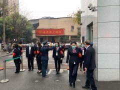 <b>开展疫情防控演练 做好开学复课准备</b>